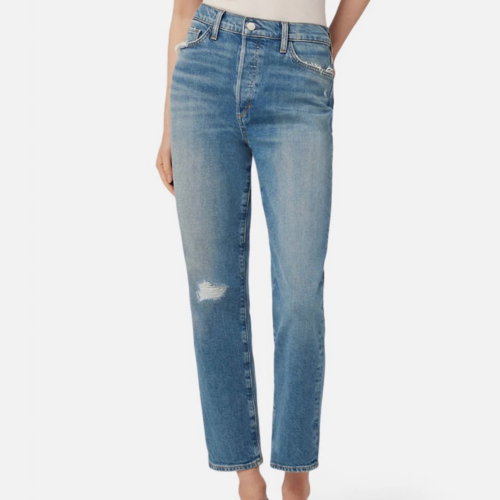 Joe's Jeans The Honor High Rise Vintage Straight Ankle NWT Size 27